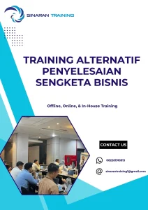 pelatihan ALTERNATIF PENYELESAIAN SENGKETA BISNIS di jakarta