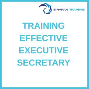 pelatihan EFFECTIVE EXECUTIVE SECRETARY online