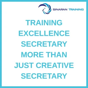 pelatihan TRAINING EXCELLENCE SECRETARY MORE THAN di jakarta