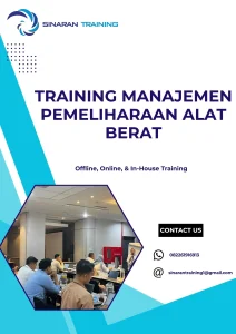 pelatihan MANAJEMEN PEMELIHARAAN ALAT BERAT di jakarta