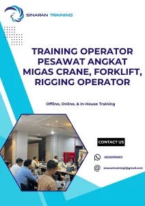 pelatihan OPERATOR PESAWAT ANGKAT MIGAS CRANE, FORKLIFT, RIGGING OPERATOR di jakarta