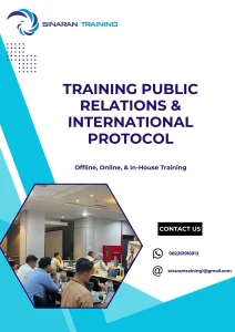 pelatihan PUBLIC RELATIONS & INTERNATIONAL PROTOCOL di jakarta