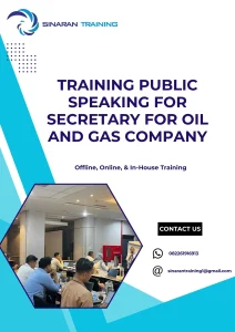 pelatihan PUBLIC SPEAKING FOR SECRETARY FOR OIL AND GAS COMPANY di jakarta