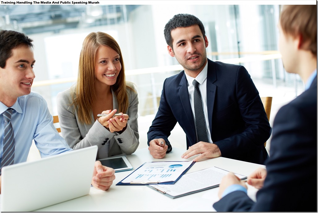 training penanganan media dan public speaking murah