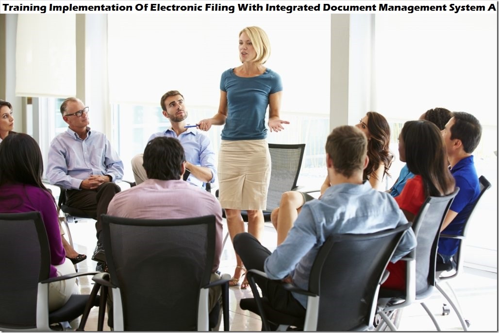 training implementation of electronic filing system murah