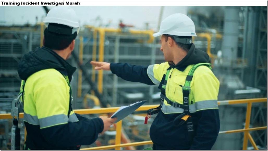 training incident investigation murah