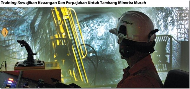 Training Kewajiban Keuangan Dan Perpajakan Untuk Tambang Minerba Terbaru