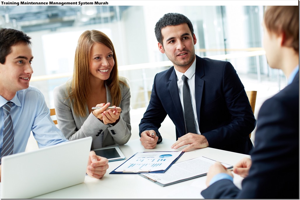 training sistem manajemen pemeliharaan murah