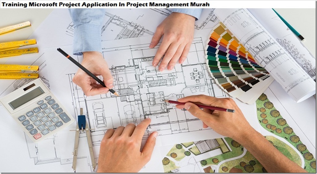 training penggunaan microsoft project dalam manajemen proyek murah