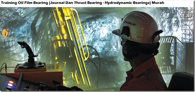 Training Oil Film Bearing (Journal Dan Thrust Bearing - Hydrodynamic Bearings) Terbaru