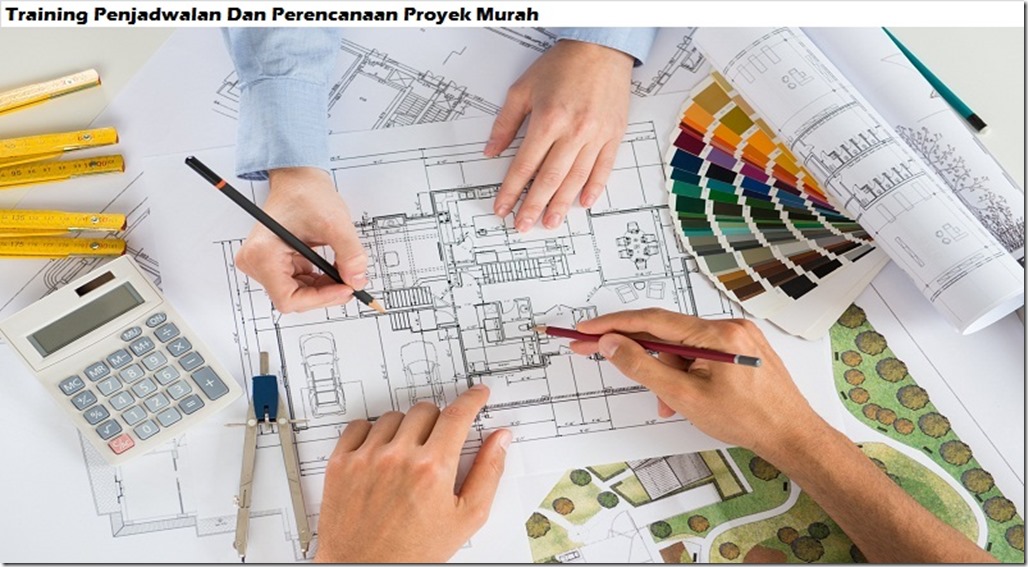 training project planning and scheduling murah