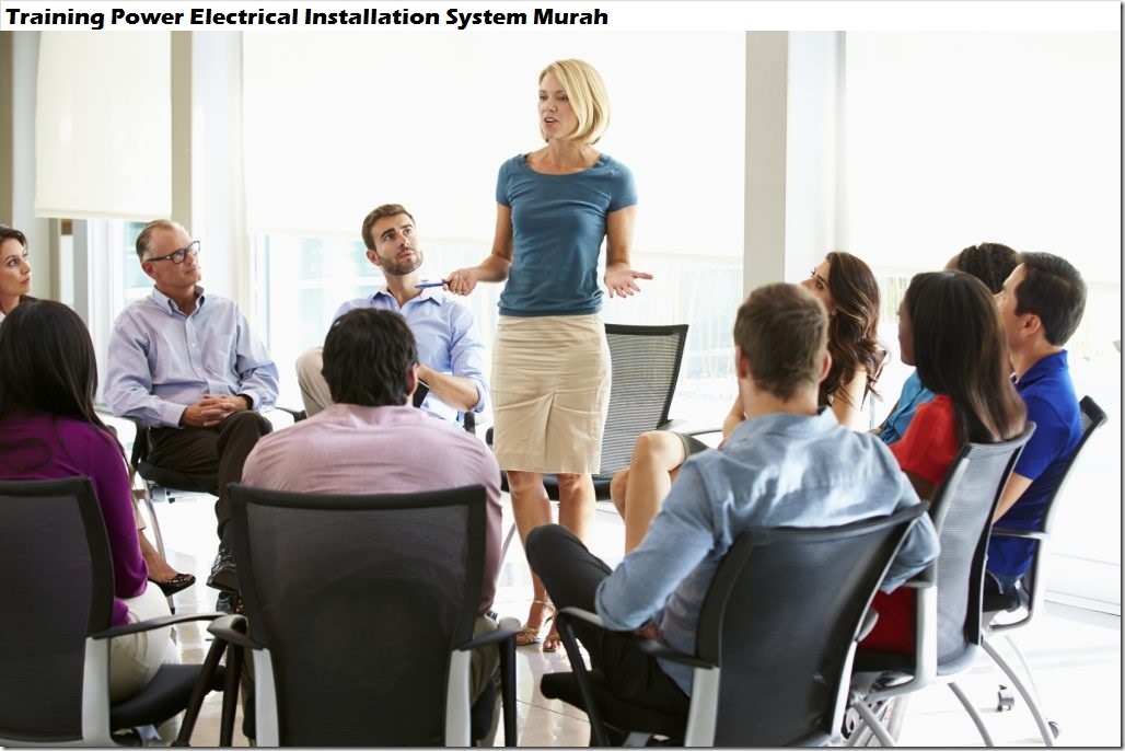 training electrical distribution systems murah
