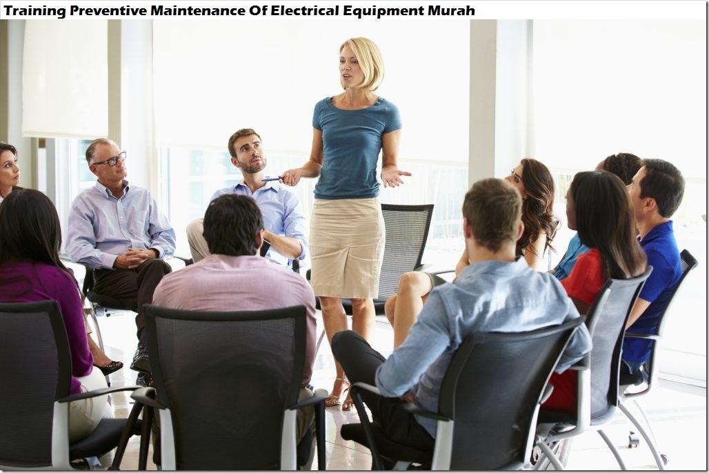 training maintence of electrical equipment murah