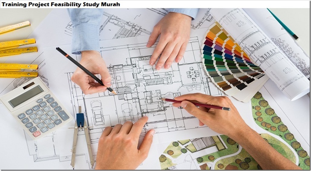 training desain studi kelayakan proyek murah