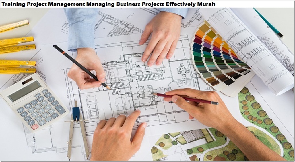 training managing business project effectively murah