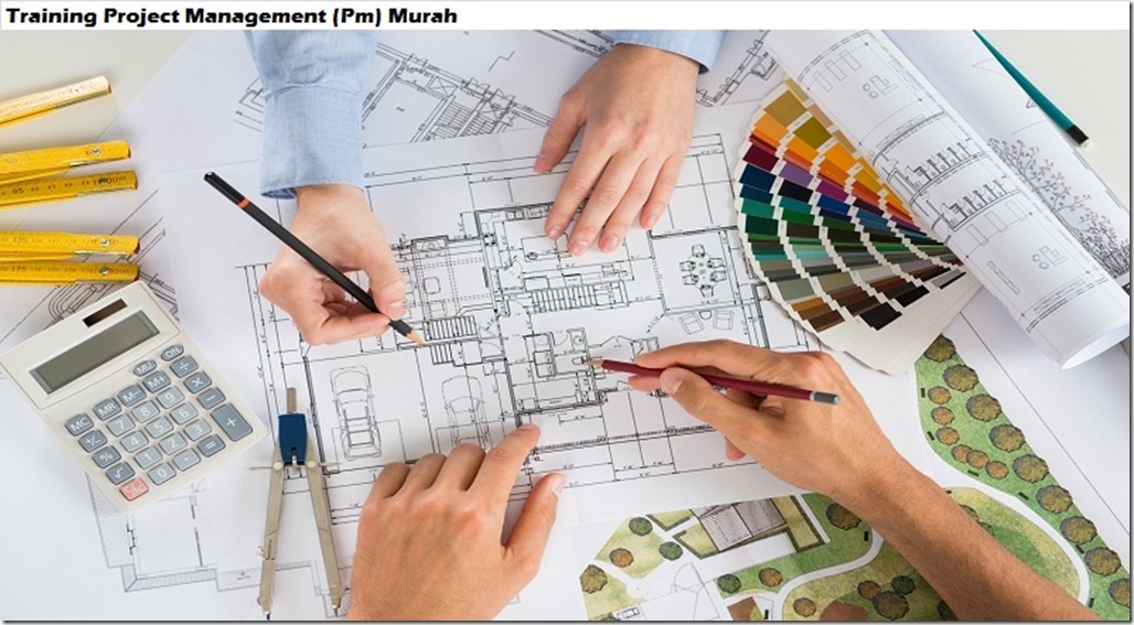 training manajemen proyek murah