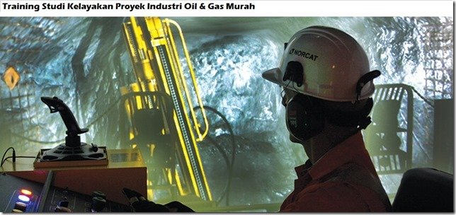 training investasi asset industri oil & gas murah