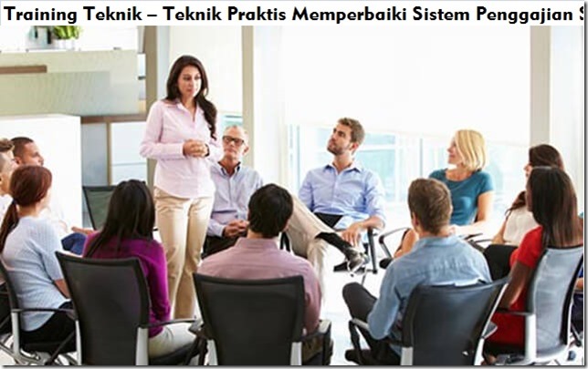 training memperbaiki sistem penggajian murah