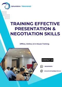 pelatihan EFFECTIVE PRESENTATION & NEGOTIATION SKILLS di jakarta