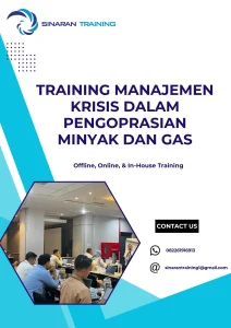 pelatihan MANAJEMEN KRISIS DALAM PENGOPRASIAN MINYAK DAN GAS di jakarta