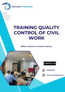 pelatihan QUALITY CONTROL OF CIVIL WORK di jakarta