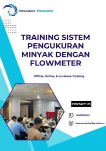 pelatihan SISTEM PENGUKURAN MINYAK DENGAN FLOWMETER di jakarta