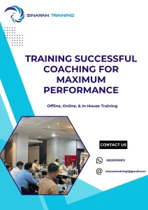pelatihan SUCCESSFUL COACHING FOR MAXIMUM PERFORMANCE di jakarta