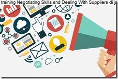 pelatihan Modern Methods In Purchasing Negotiating Skills And Dealing With Suppliers di jakarta