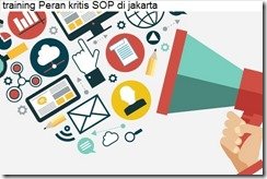pelatihan Standard Operating Procedure Marketing di jakarta