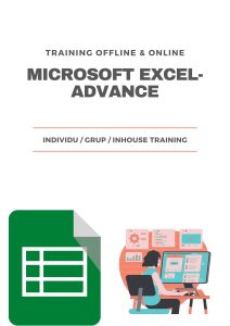 pelatihan Microsoft Excel Advanced online