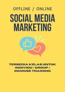 pelatihan SOCIAL MEDIA MARKETING online