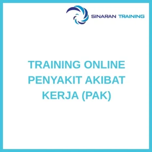 pelatihan  ONLINE PENYAKIT AKIBAT KERJA (PAK) di jakarta