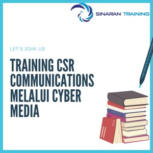 pelatihan  csr communications melalui cyber media jakarta