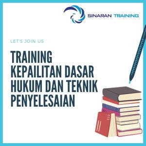 pelatihan kepailitan dasar hukum dan teknik penyelesaian jakarta