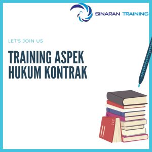 pelatihan aspek hukum kontrak jakarta