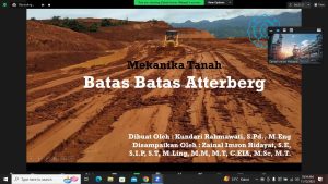 pelatihan SOIL IMPROVEMENT   online