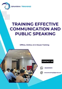 pelatihan EFFECTIVE COMMUNICATION AND PUBLIC SPEAKING di jakarta
