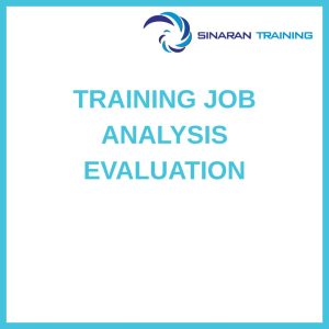 pelatihan JOB ANALYSIS EVALUATION di jakarta