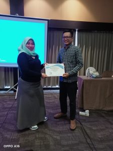 pelatihan LAPORAN TRAINING SMKP MINERBA di jakarta