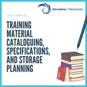 pelatihan Material Cataloguing, Specifications, and Storage Planning jakarta