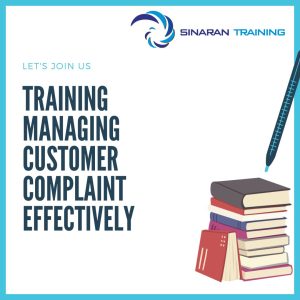 pelatihan managing customer complaint effectively jakarta