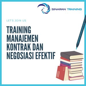 pelatihan Manajemen Kontrak dan Negosiasi Efektif jakarta