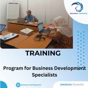TRAINING PROGRAM FOR BUSINESS DEVELOPMENT SPECIALISTS