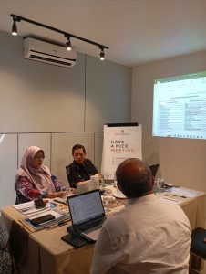 LAPORAN TRAINING ANALISA BEBAN KERJA