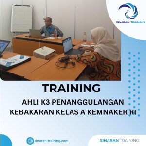 TRAINING K3 PENANGGULANGAN KEBAKARAN KELAS A