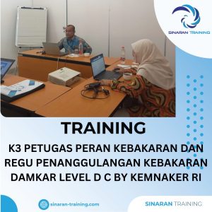 TRAINING K3 PENANGGULANGAN KEBAKARAN DAMKAR