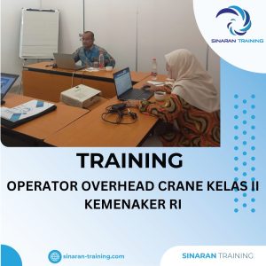 TRAINING OPERATOR OVERHEAD CRANE KELAS II