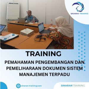 TRAINING DOKUMEN SISTEM MANAJEMEN TERPADU