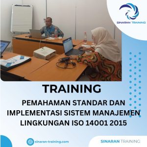 TRAINING SISTEM MANAJEMEN LINGKUNGAN ISO 14001 2015