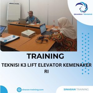 TRAINING TEKNISI K3 LIFT ELEVATOR 